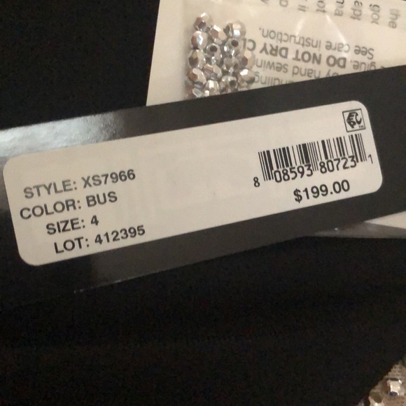 NWT Evening Dress - Picture 4 of 4